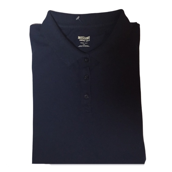 Mossimo Supply Co. S/P Button Up Polo Shirt Sz SP - Picture 5 of 8